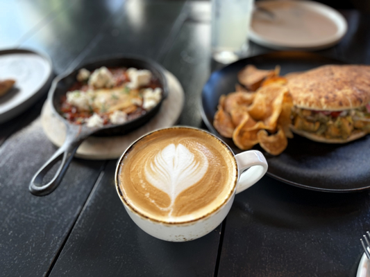 Close of Breakfast with Casa Ortiz Coffee