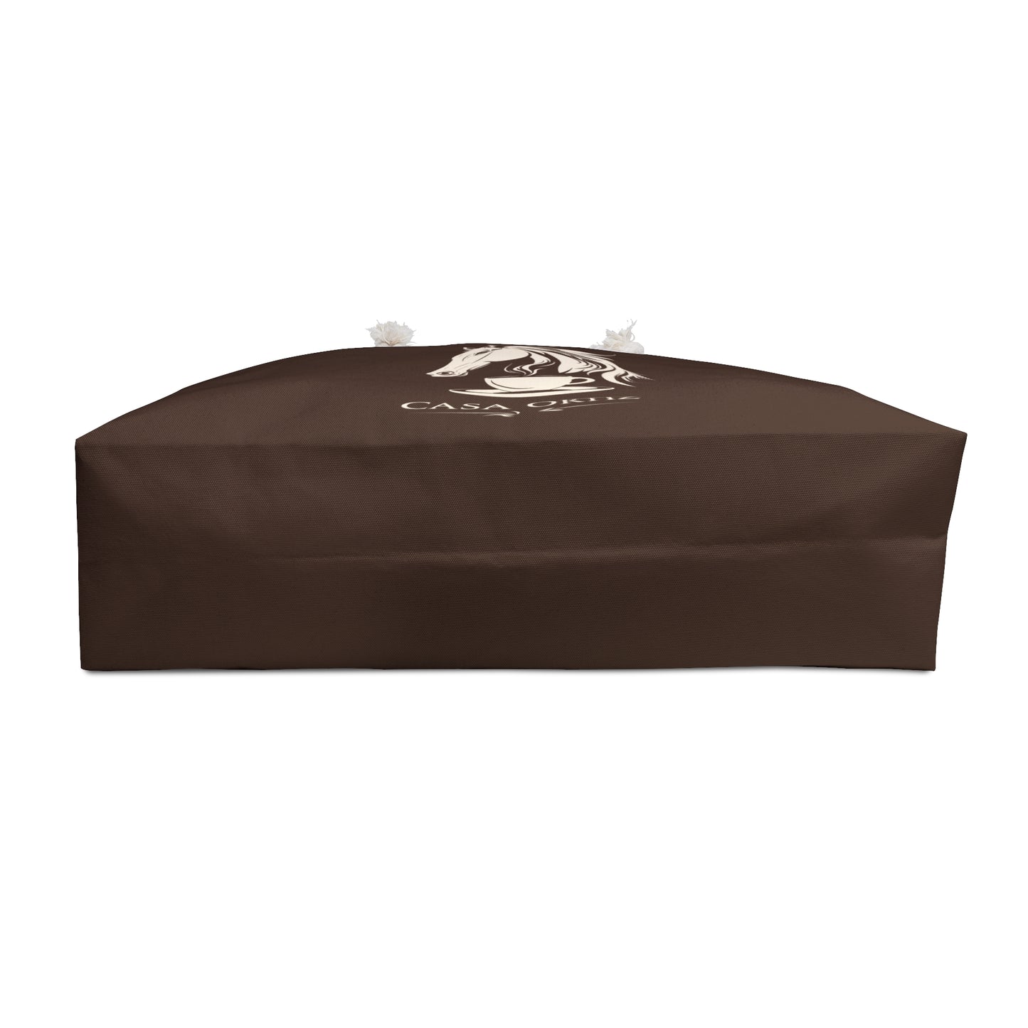 Casa Ortiz Merchandise - Oversized Weekender Tote - Casa Ortiz Coffee
