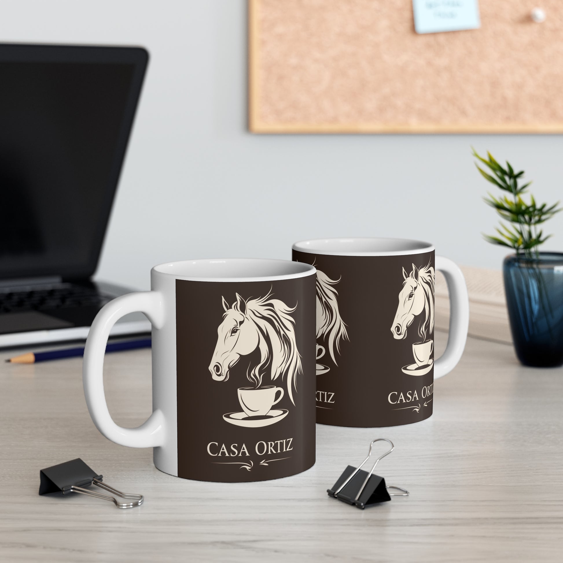Casa Ortiz Merchandise - Classic Ceramic Mug - Casa Ortiz Coffee