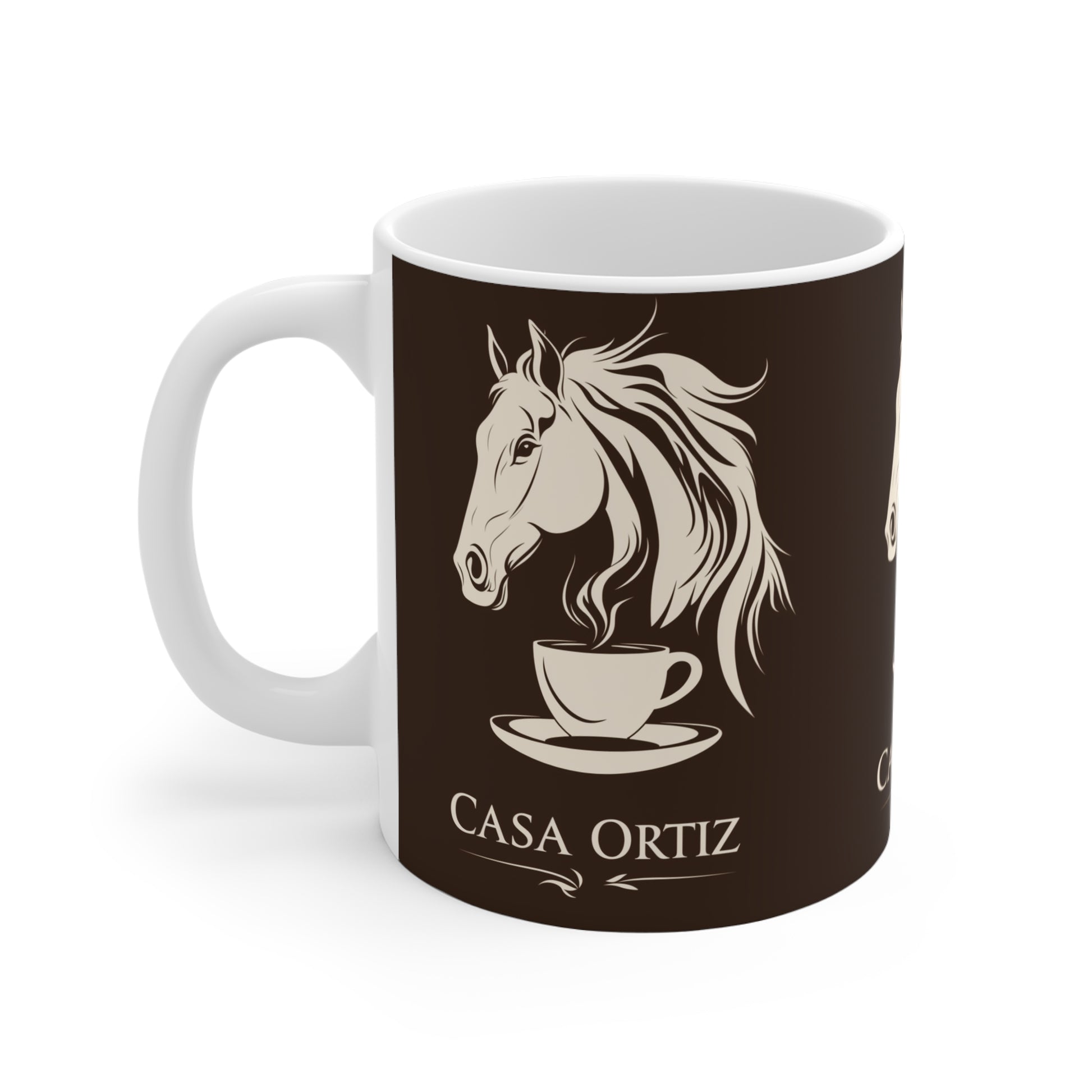 Casa Ortiz Merchandise - Classic Ceramic Mug - Casa Ortiz Coffee