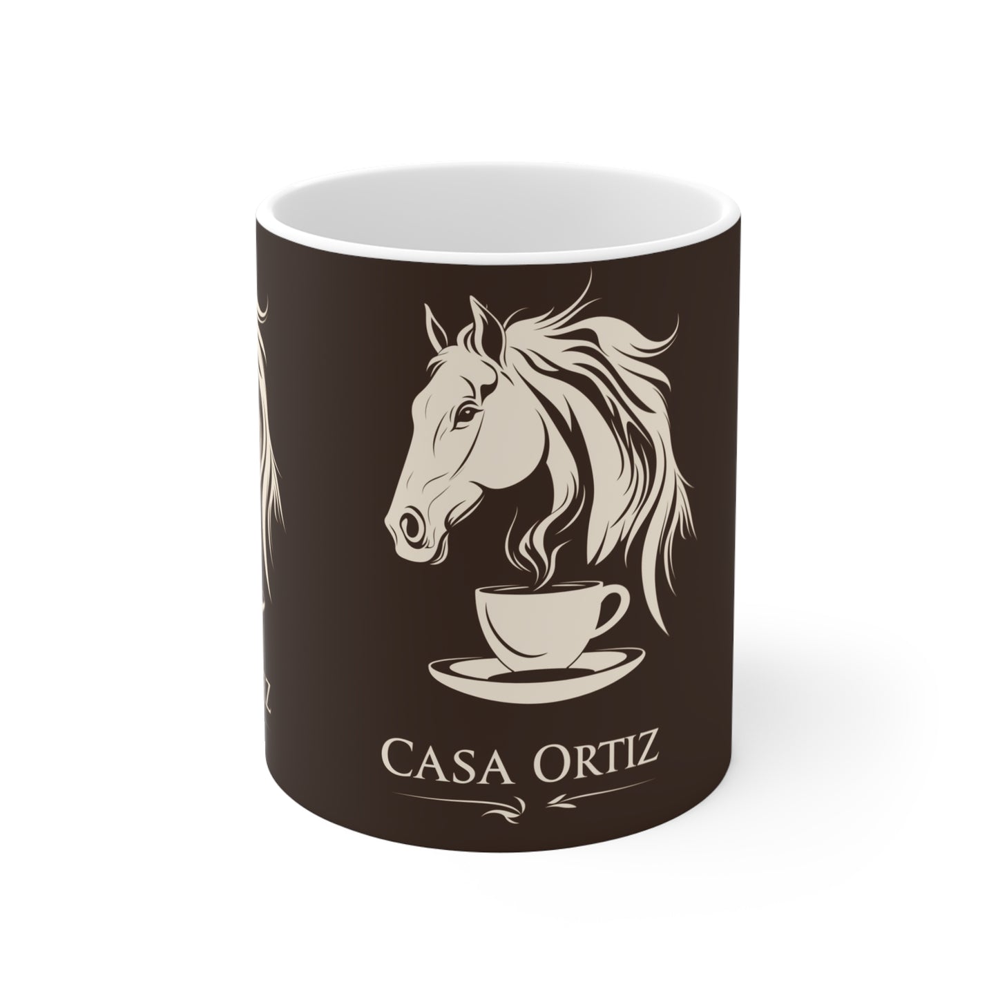 Casa Ortiz Merchandise - Classic Ceramic Mug - Casa Ortiz Coffee