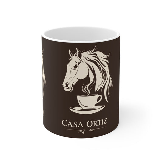 Casa Ortiz Merchandise - Classic Ceramic Mug - Casa Ortiz Coffee