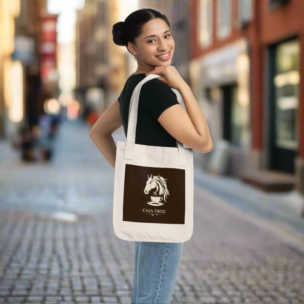 Casa Ortiz Merchandise - Organic Cotton Canvas Tote - Casa Ortiz Coffee