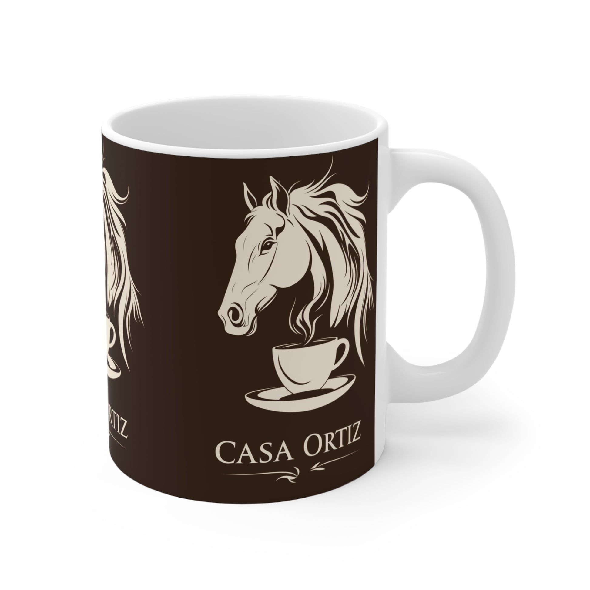 Casa Ortiz Merchandise - Classic Ceramic Mug - Casa Ortiz Coffee