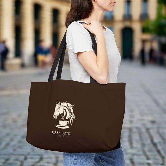 Casa Ortiz Merchandise - Weekender Bag - Casa Ortiz Coffee