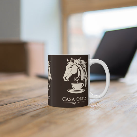 Casa Ortiz Merchandise - Classic Ceramic Mug - Casa Ortiz Coffee