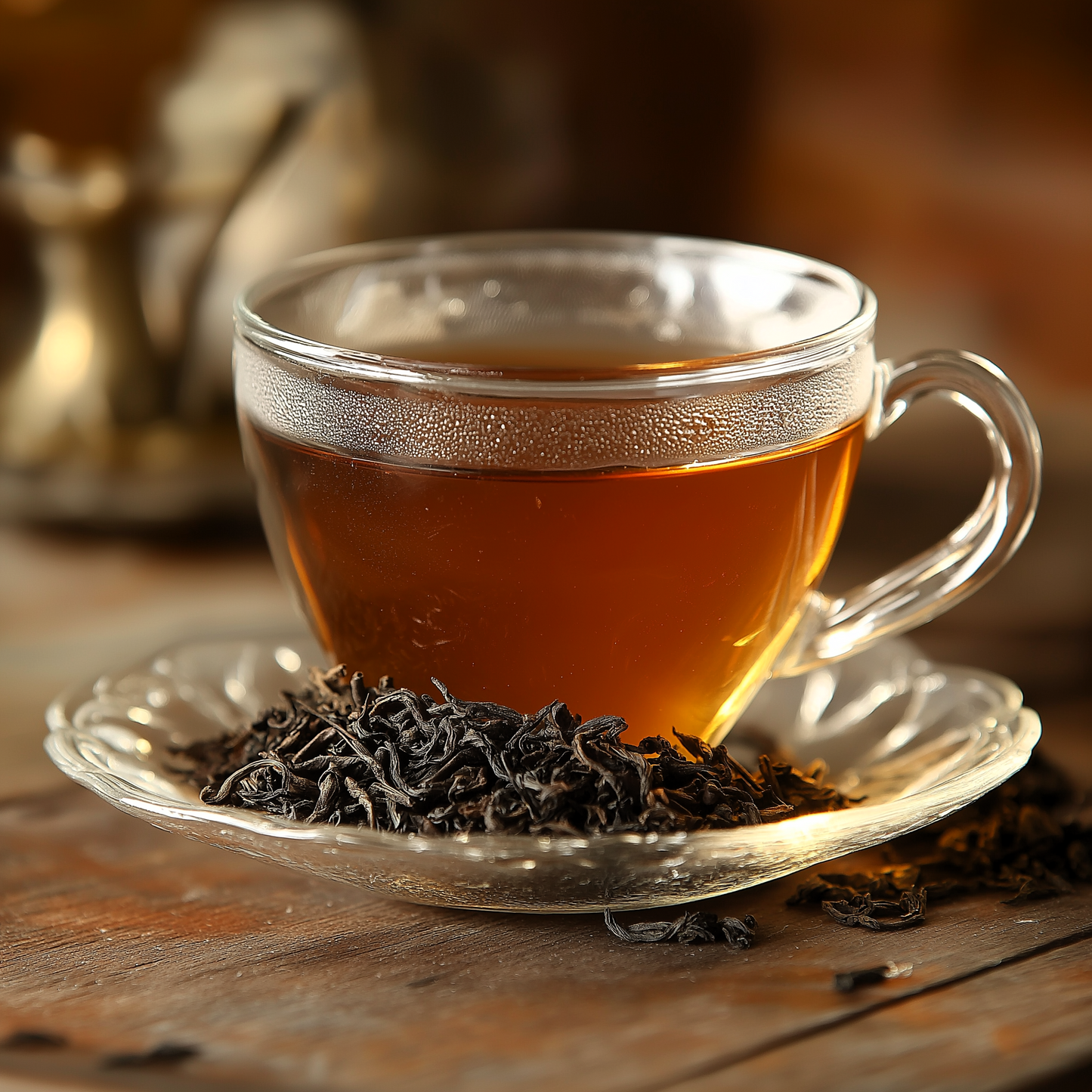 Casa Ortiz Tea - Earl Grey Loose Leaf Tea – A Classic Blend with a Bold, Citrus Twist - Casa Ortiz Coffee