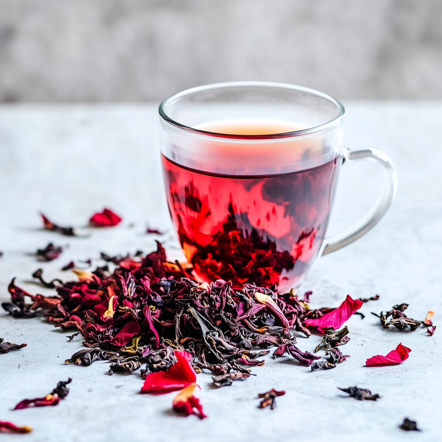 Casa Ortiz Tea - Hibiscus Berry Bliss Herbal Tea – A Vibrant, Refreshing Infusion - Casa Ortiz Coffee