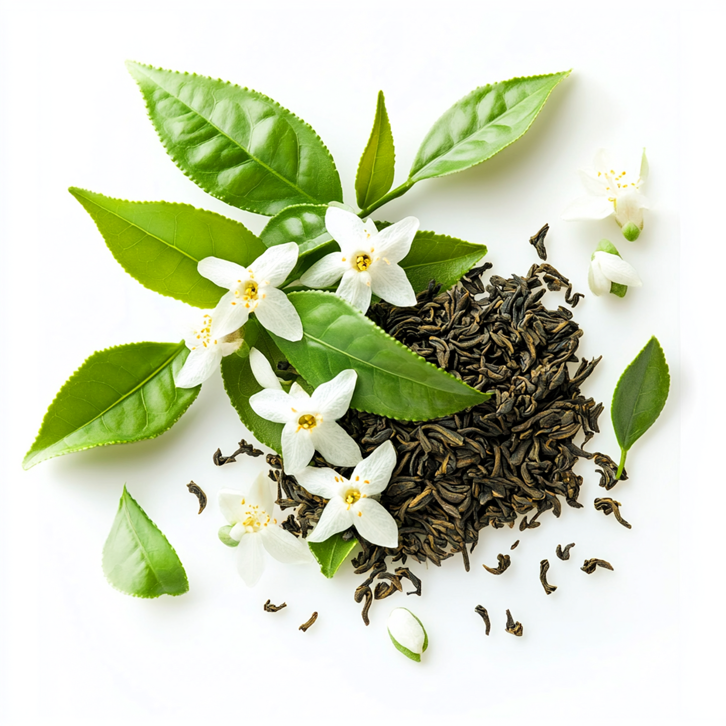 Casa Ortiz Tea - Jasmine Green Tea – Fragrant, Smooth & Naturally Sweet - Casa Ortiz Coffee