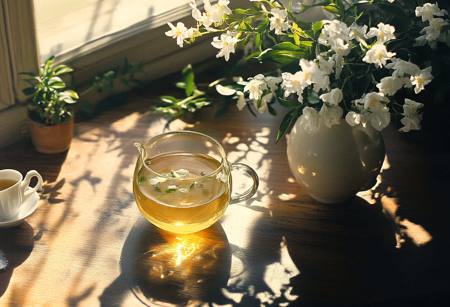 Casa Ortiz Tea - Jasmine Green Tea – Fragrant, Smooth & Naturally Sweet - Casa Ortiz Coffee
