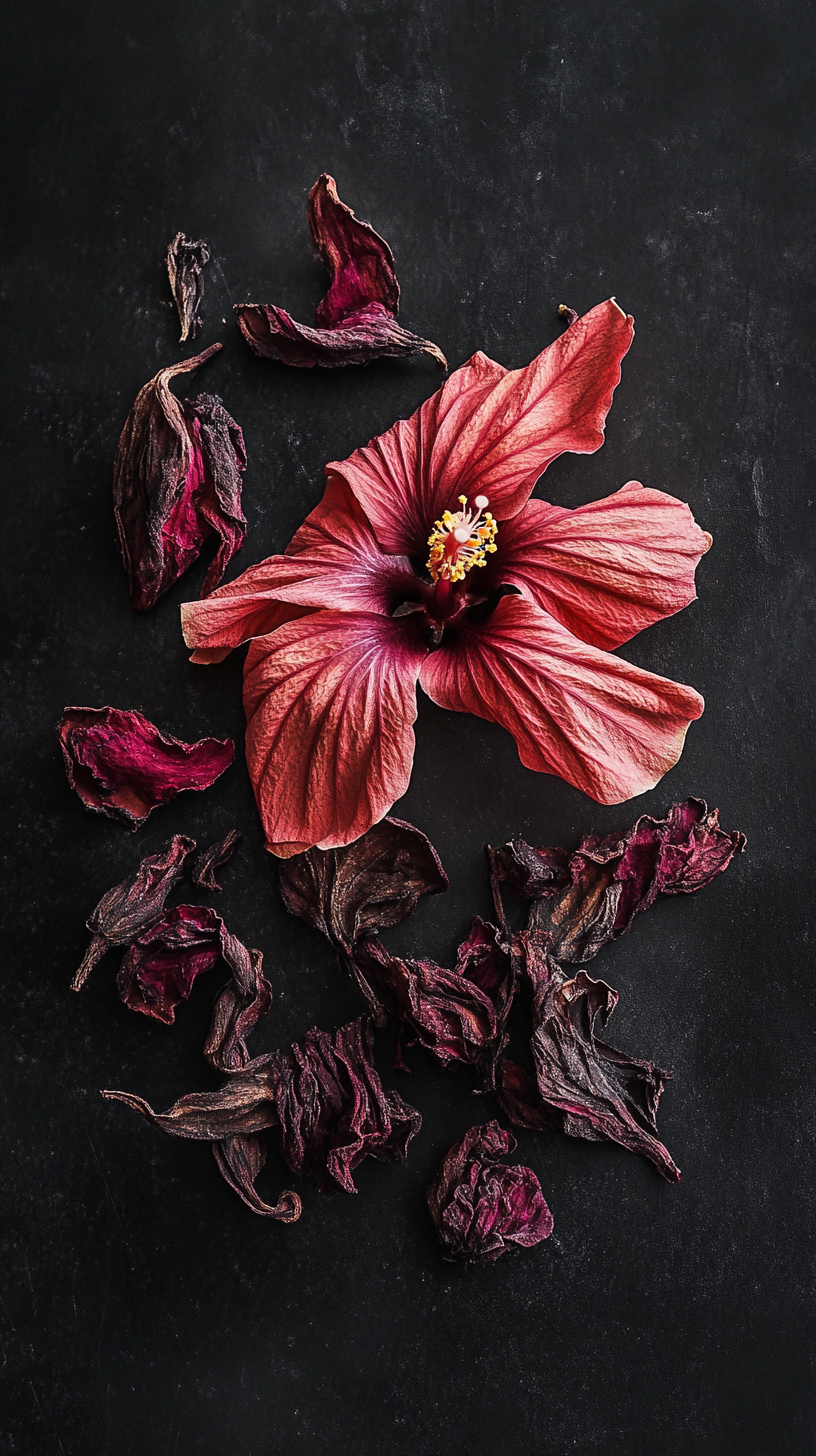 Casa Ortiz Tea - Hibiscus Berry Bliss Herbal Tea – A Vibrant, Refreshing Infusion - Casa Ortiz Coffee