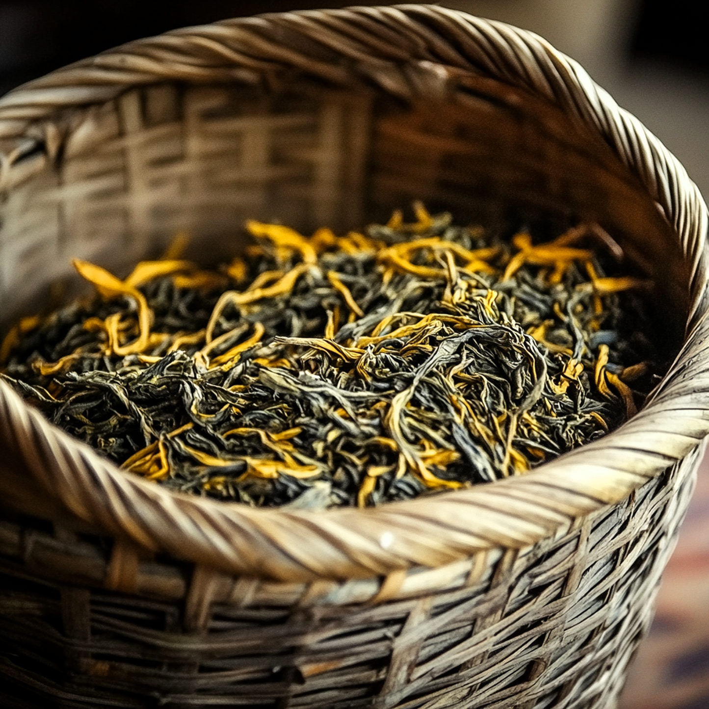 Casa Ortiz Tea - Mango Bliss Loose Leaf Tea – A Sweet & Refreshing Tropical Escape - Casa Ortiz Coffee