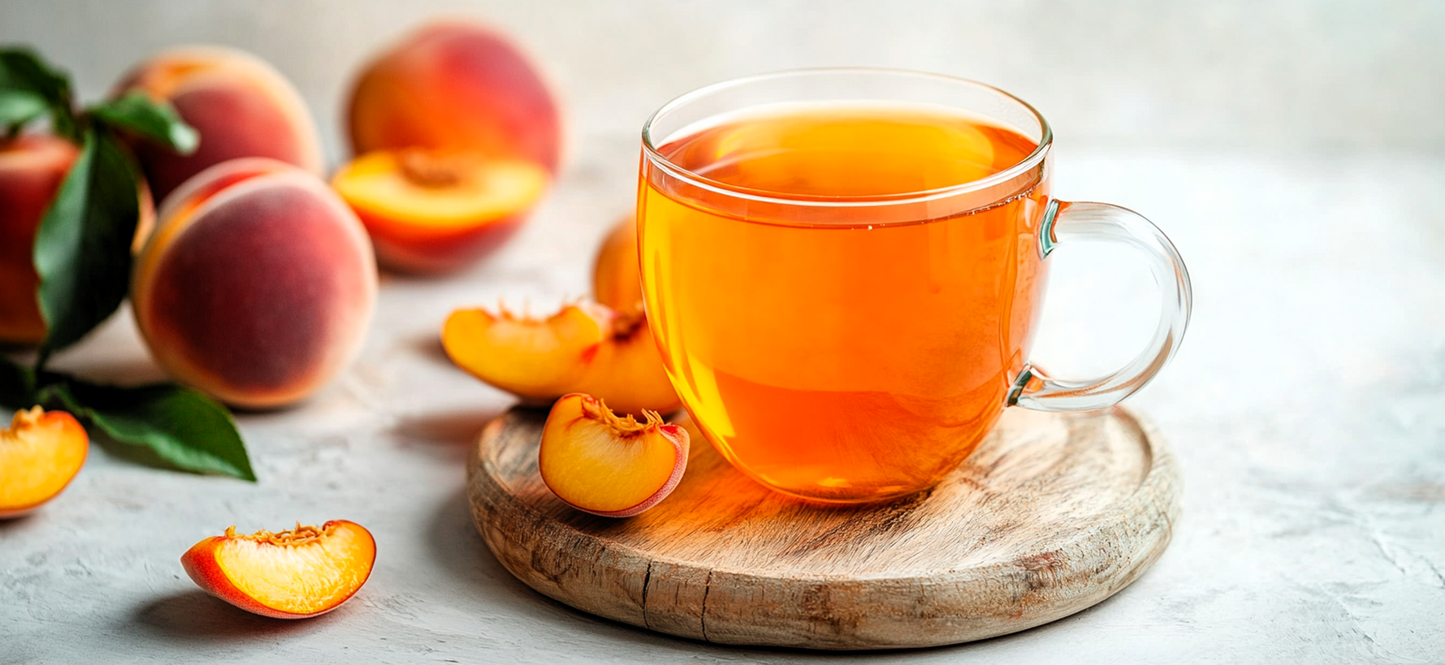 Casa Ortiz Tea - Peach & Cranberry Paradise Loose Leaf Tea – A Fruity, Floral Escape - Casa Ortiz Coffee