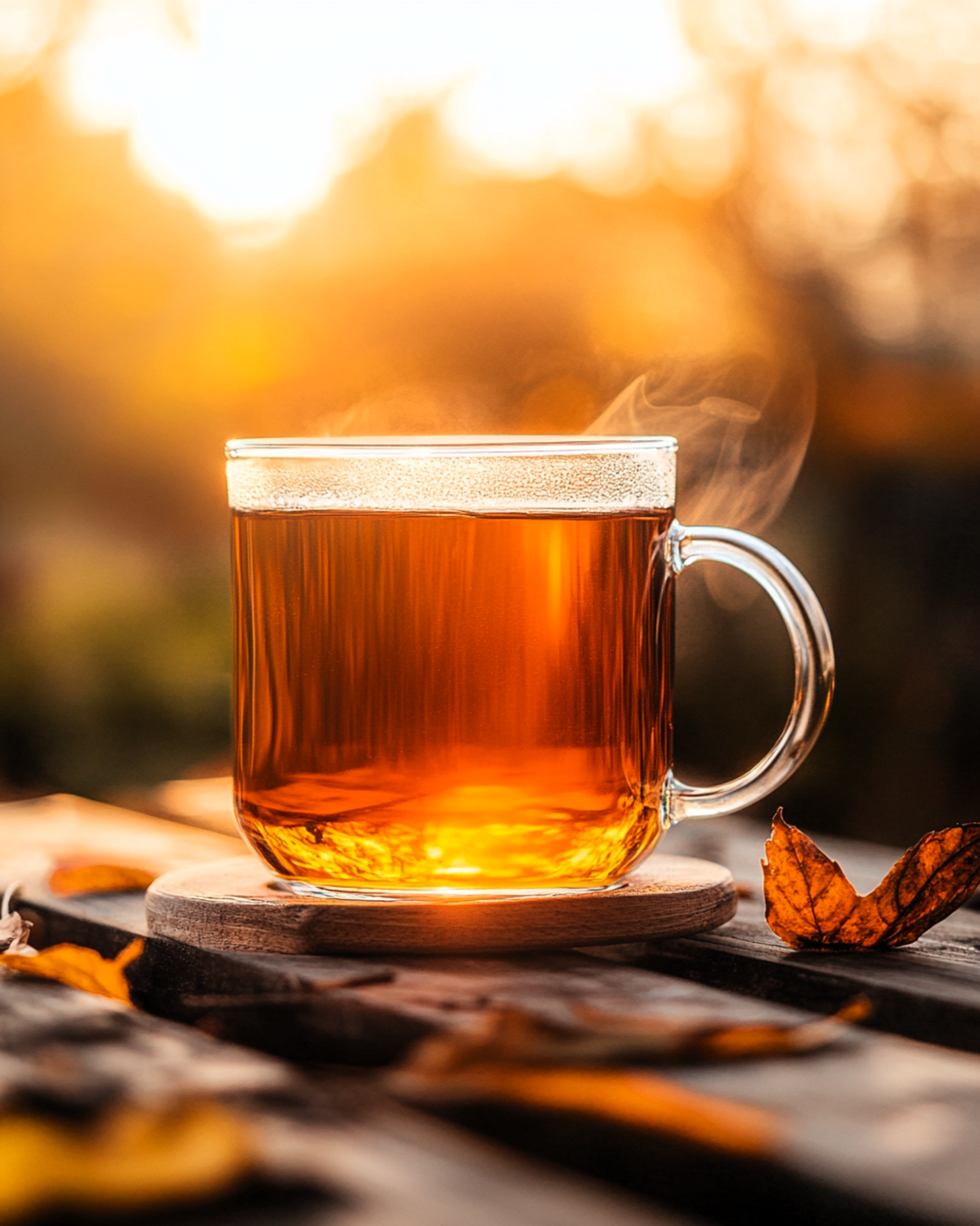 Casa Ortiz Tea - Apple Cider Rooibos Tea – A Cozy, Warming Infusion - Casa Ortiz Coffee