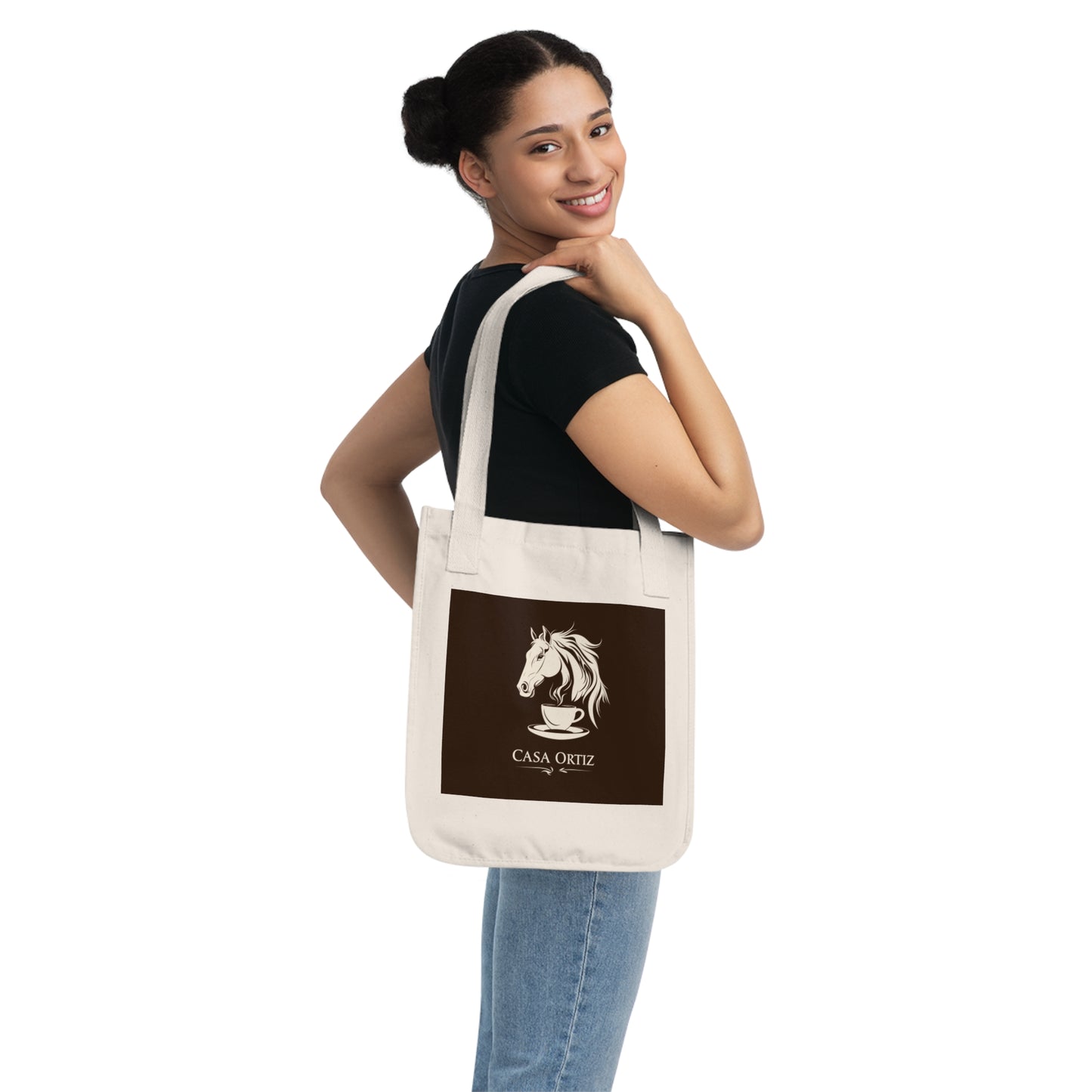 Casa Ortiz Merchandise - Organic Cotton Canvas Tote