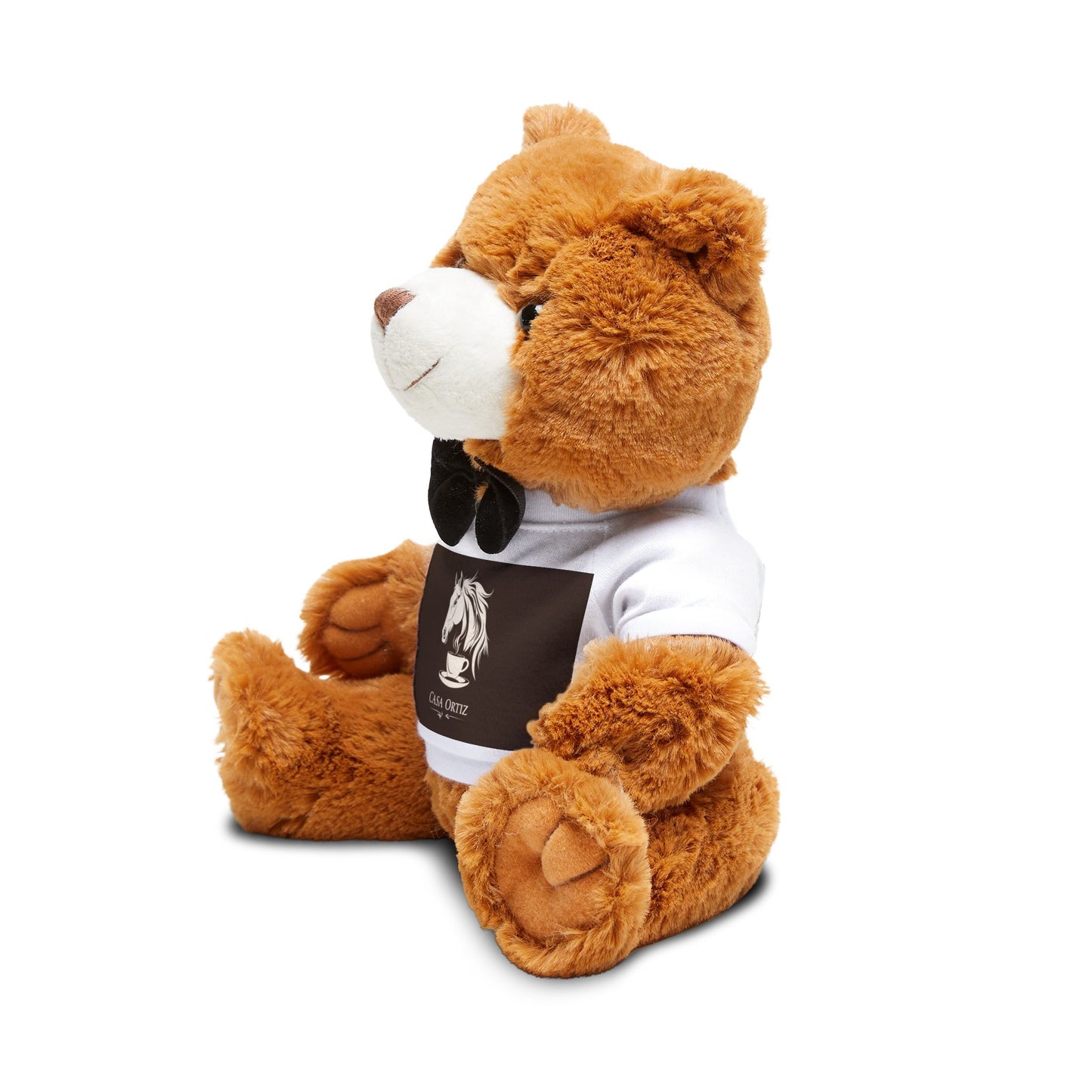 Casa Ortiz Merchandise - Teddy Bear with T-Shirt