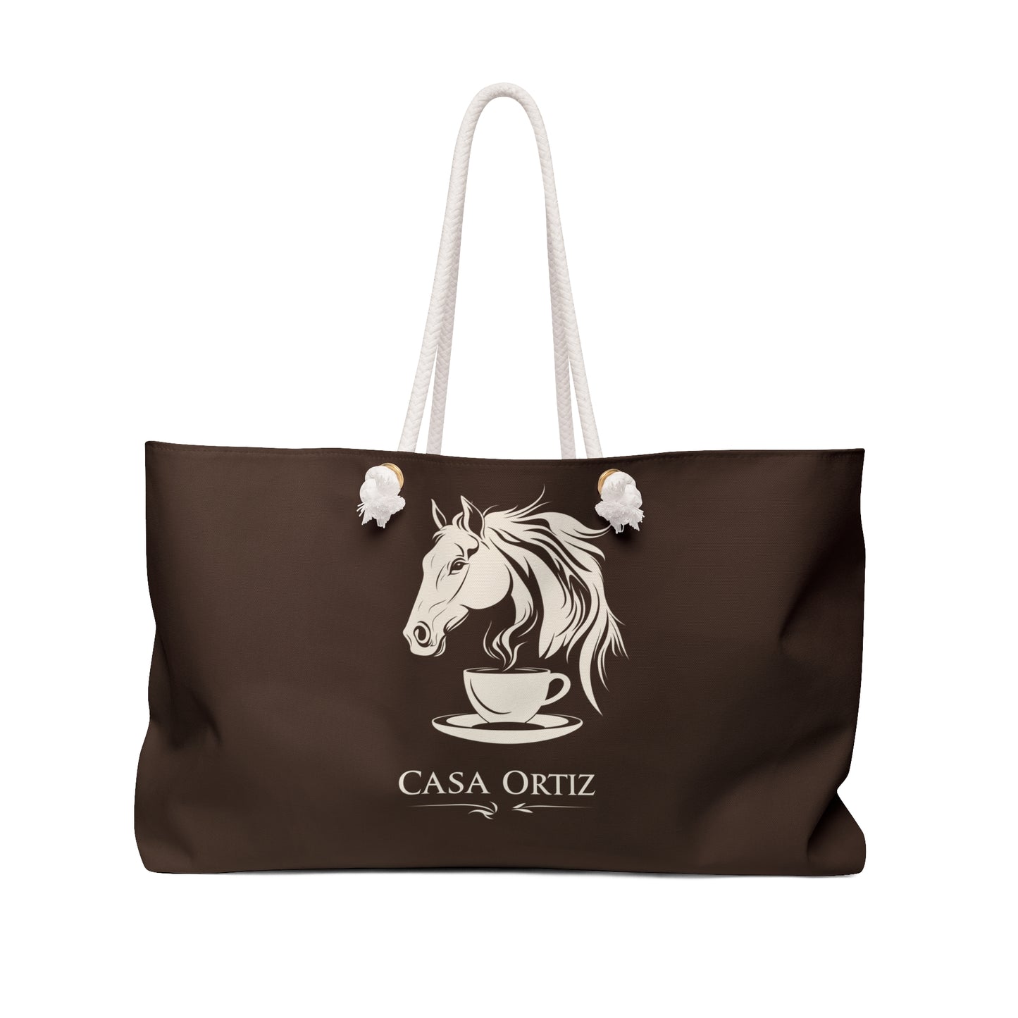 Casa Ortiz Merchandise - Oversized Weekender Tote