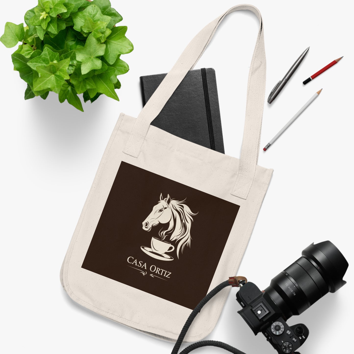 Casa Ortiz Merchandise - Organic Cotton Canvas Tote