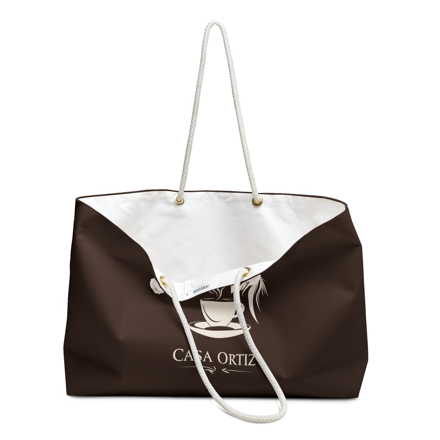 Casa Ortiz Merchandise - Oversized Weekender Tote