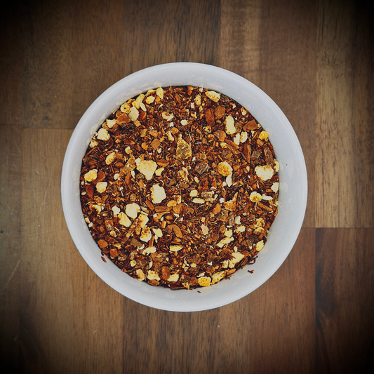 Casa Ortiz Tea - Apple Cider Rooibos Tea – A Cozy, Warming Infusion - Casa Ortiz Coffee
