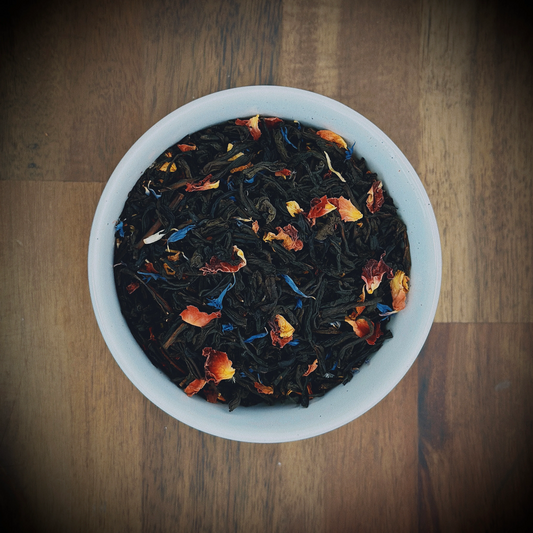 Casa Ortiz Tea - Peach & Cranberry Paradise Loose Leaf Tea – A Fruity, Floral Escape - Casa Ortiz Coffee